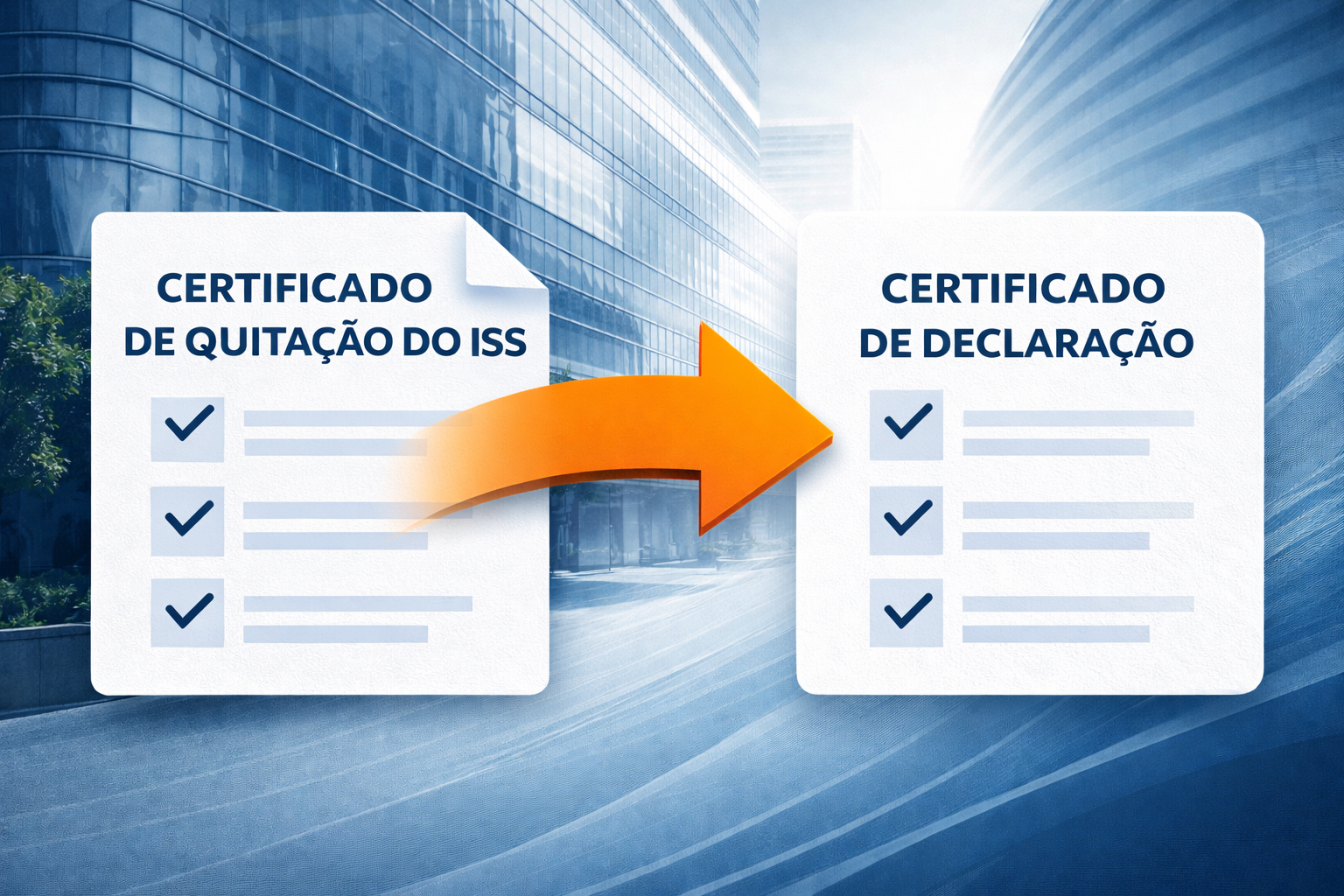 Do Certificado de Quitação ao Certificado de Declaração: o redesenho do controle do ISS na Construção Civil
