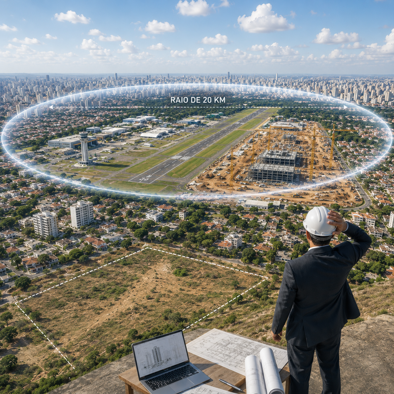 A Compatibilização entre Ordenamento Urbanístico Municipal e Restrições Aeronáuticas Federais